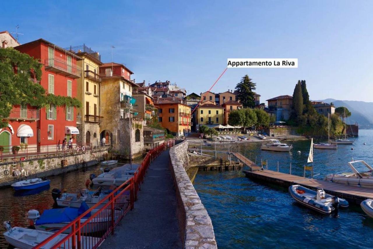 Casa Riva Appartement Varenna Buitenkant foto